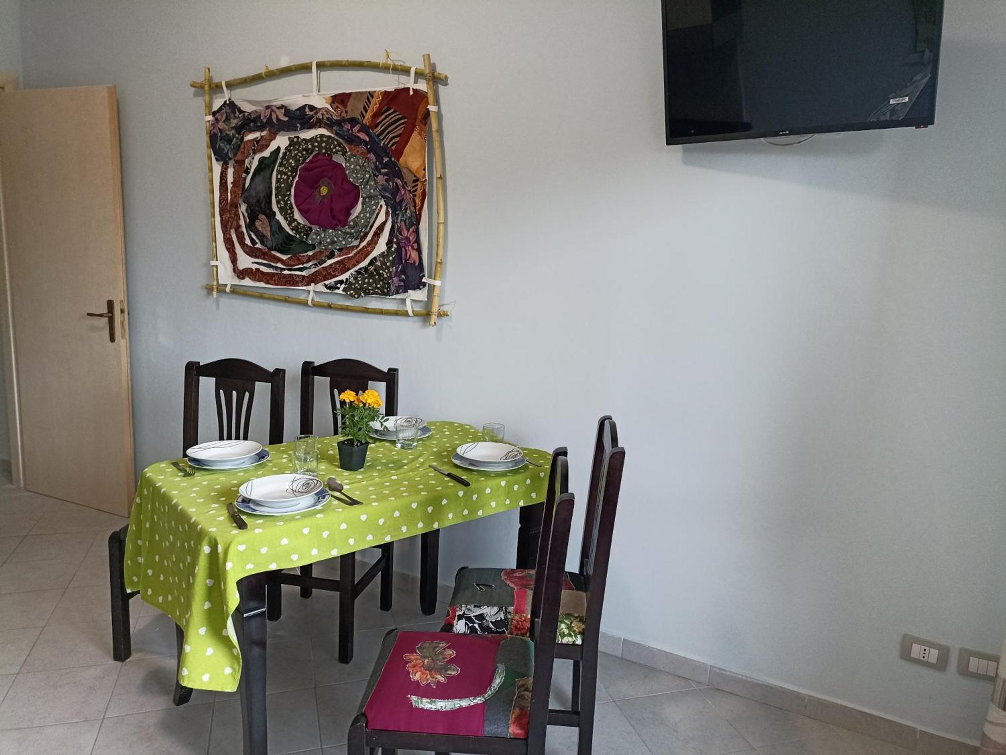10 Apartmants Olimpia Mir دراس الغرفة الصورة